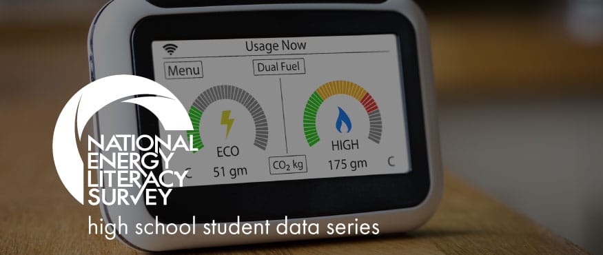 smart meters - National Energy Literacy Survey