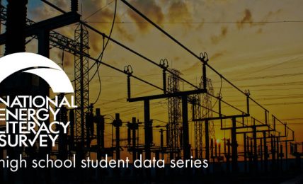 Electricity Generation Fuel Mix from Student Data Series of National Energy Literacy Survey