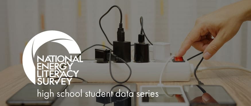 Energy Literacy Survey | Student Data Series: Energy Saving Devices