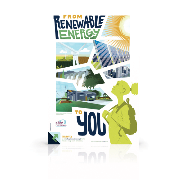 Poster Mockup New Renewable Energy