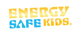 Energy Safe Kids logo with a white background