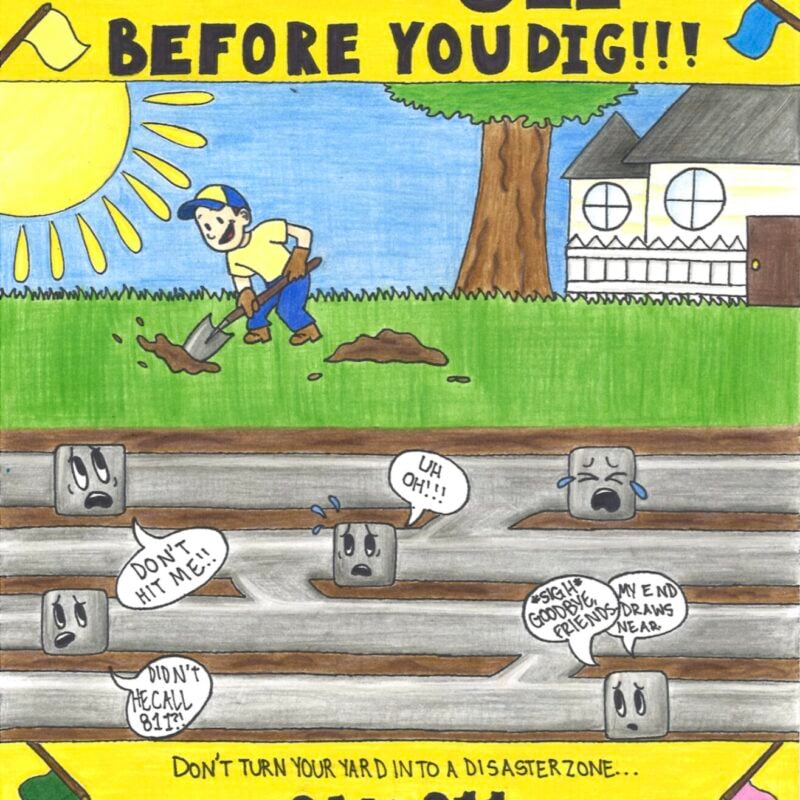 Winning Safety Poster