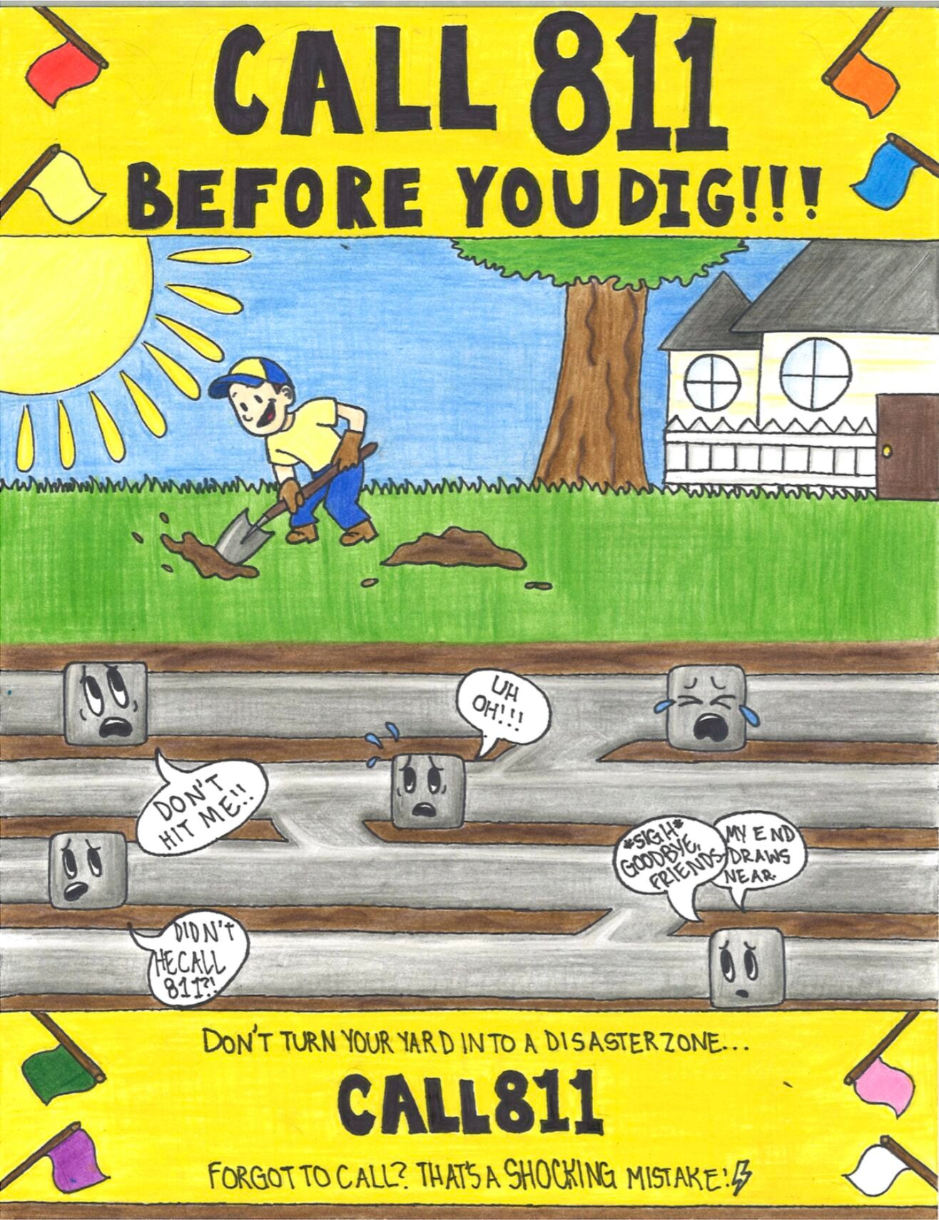Winning Safety Poster